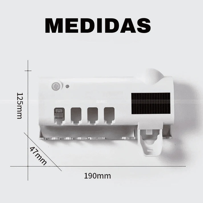 HigieneUV® - Esterilizador UV para escovas de dentes