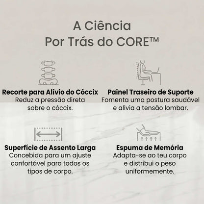 Core™ – Almofada de Descompressão Ortopédica