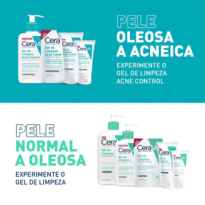 Cerave™ - Gel de Limpeza Acne Control Facial