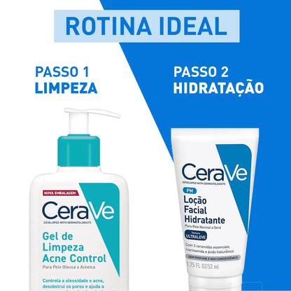 Cerave™ - Gel de Limpeza Acne Control Facial