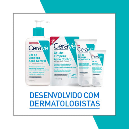 Cerave™ - Gel de Limpeza Acne Control Facial