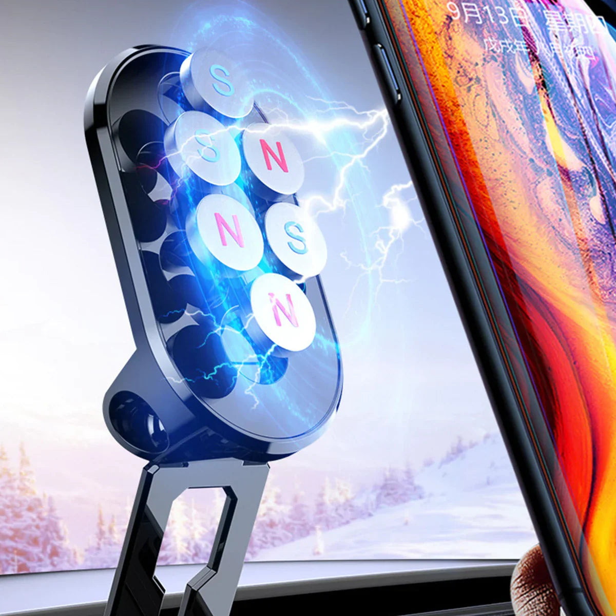SMART MAGNET™ - SUPORTE MAGNÉTICO PARA TELEFONE CELULAR PARA CARRO