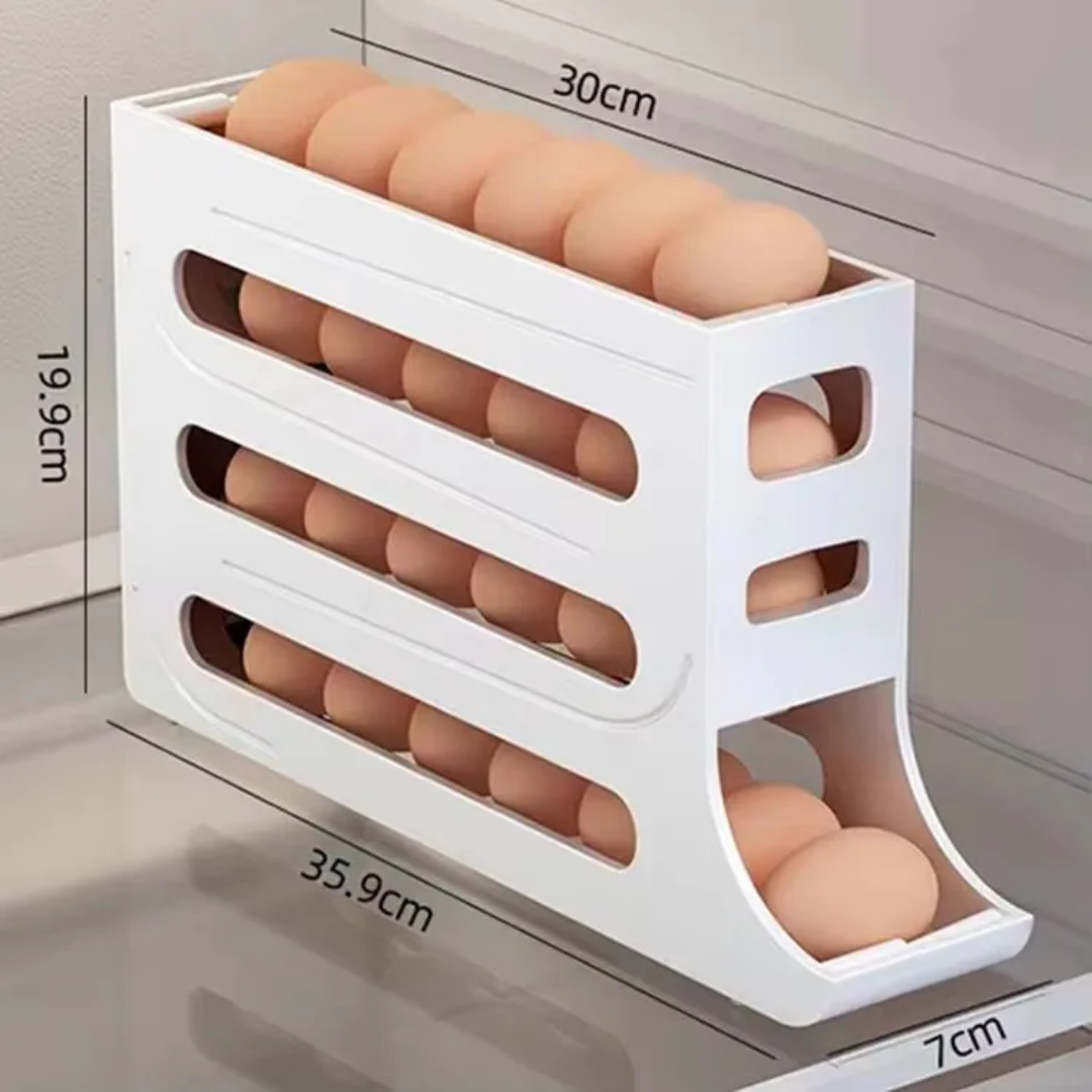 Rolovo®- Porta Ovos de 4 NÍveis