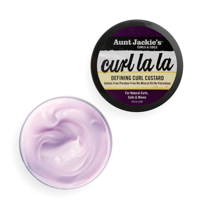 Curl La La® -  Creme Definidor Para Cachos, Waves  & Cabelos Crespos