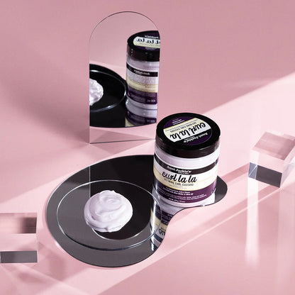 Curl La La® -  Creme Definidor Para Cachos, Waves  & Cabelos Crespos