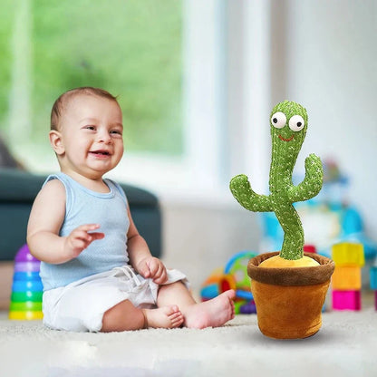 Cacto Dançante | Brinquedo Imitador e Falante