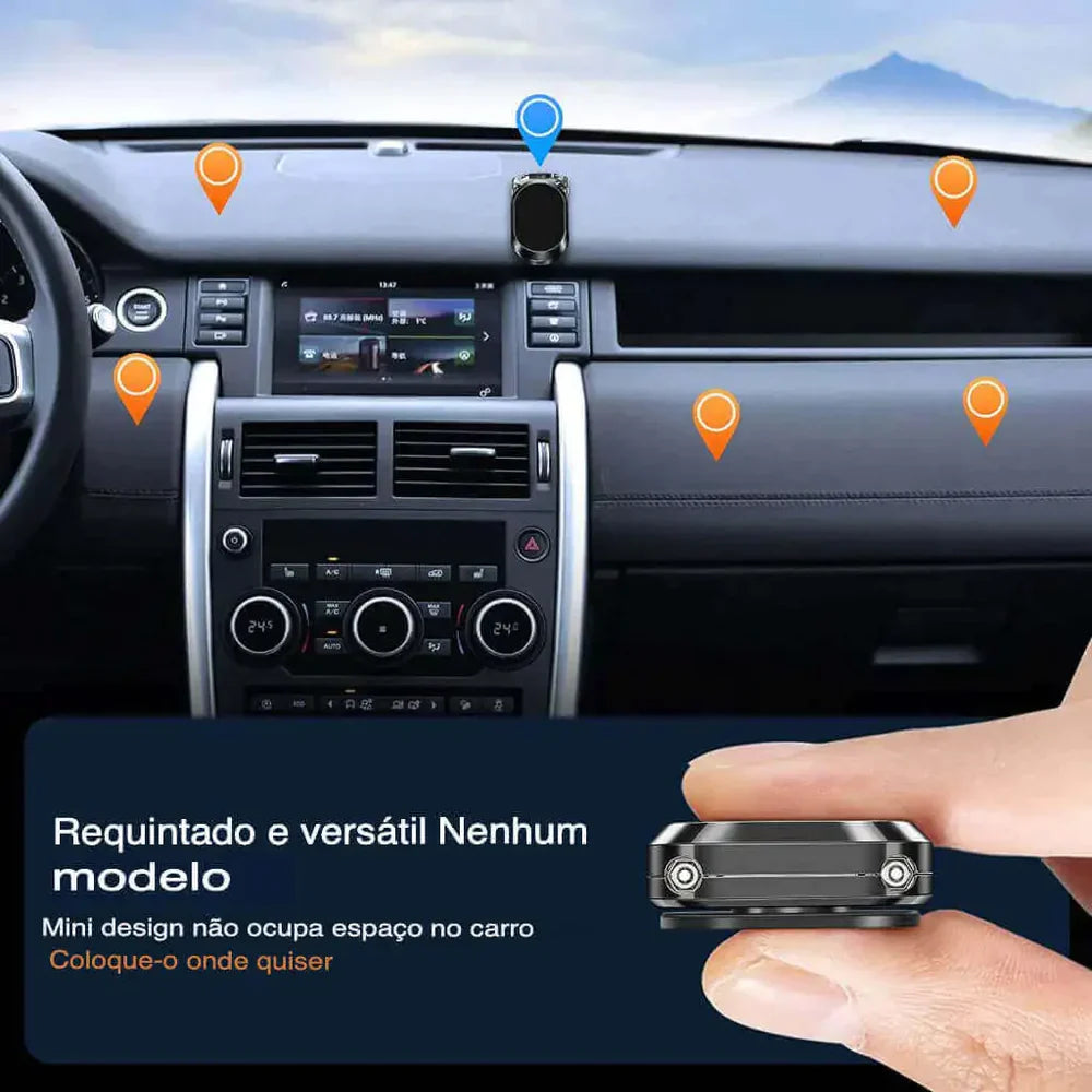 SMART MAGNET™ - SUPORTE MAGNÉTICO PARA TELEFONE CELULAR PARA CARRO