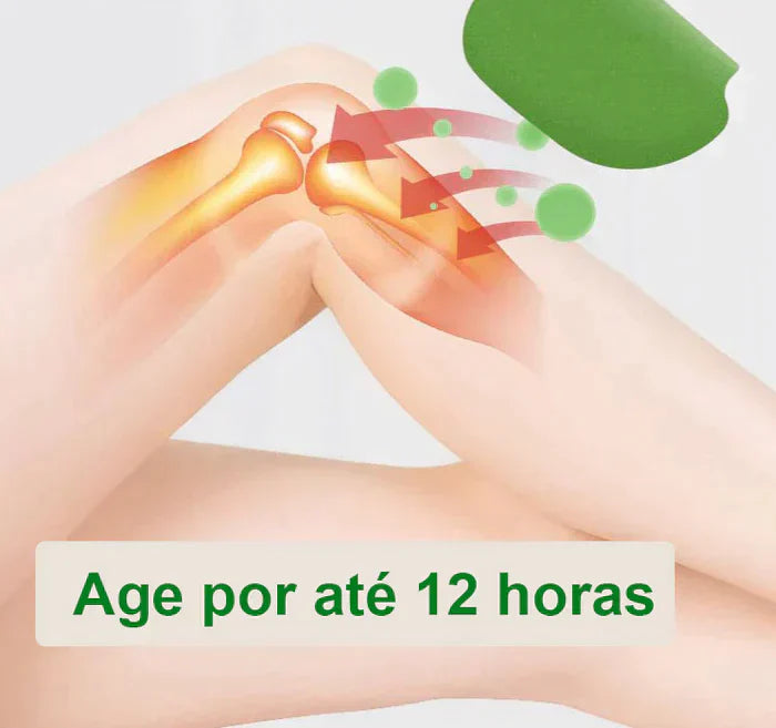 TERMAKNEE™ ADESIVOS TERAPÊUTICOS PARA O ALÍVIO DO JOELHO E DAS ARTICULAÇÕES