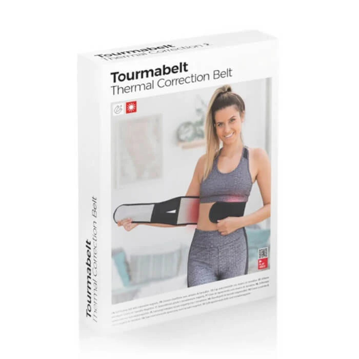 TOURMABELT™ - Cinta Térmica Lombar