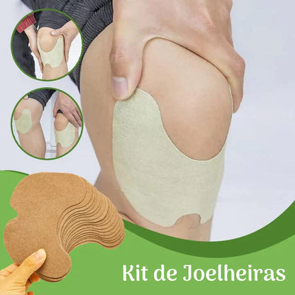 TERMAKNEE™ ADESIVOS TERAPÊUTICOS PARA O ALÍVIO DO JOELHO E DAS ARTICULAÇÕES