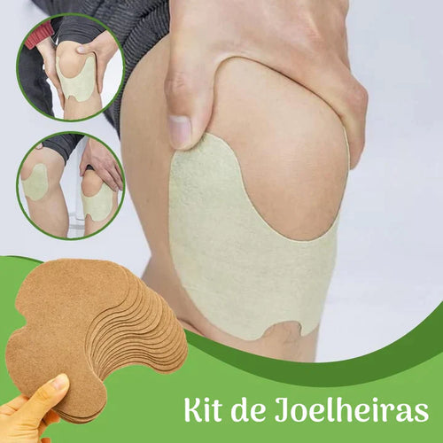 TERMAKNEE™ ADESIVOS TERAPÊUTICOS PARA O ALÍVIO DO JOELHO E DAS ARTICULAÇÕES