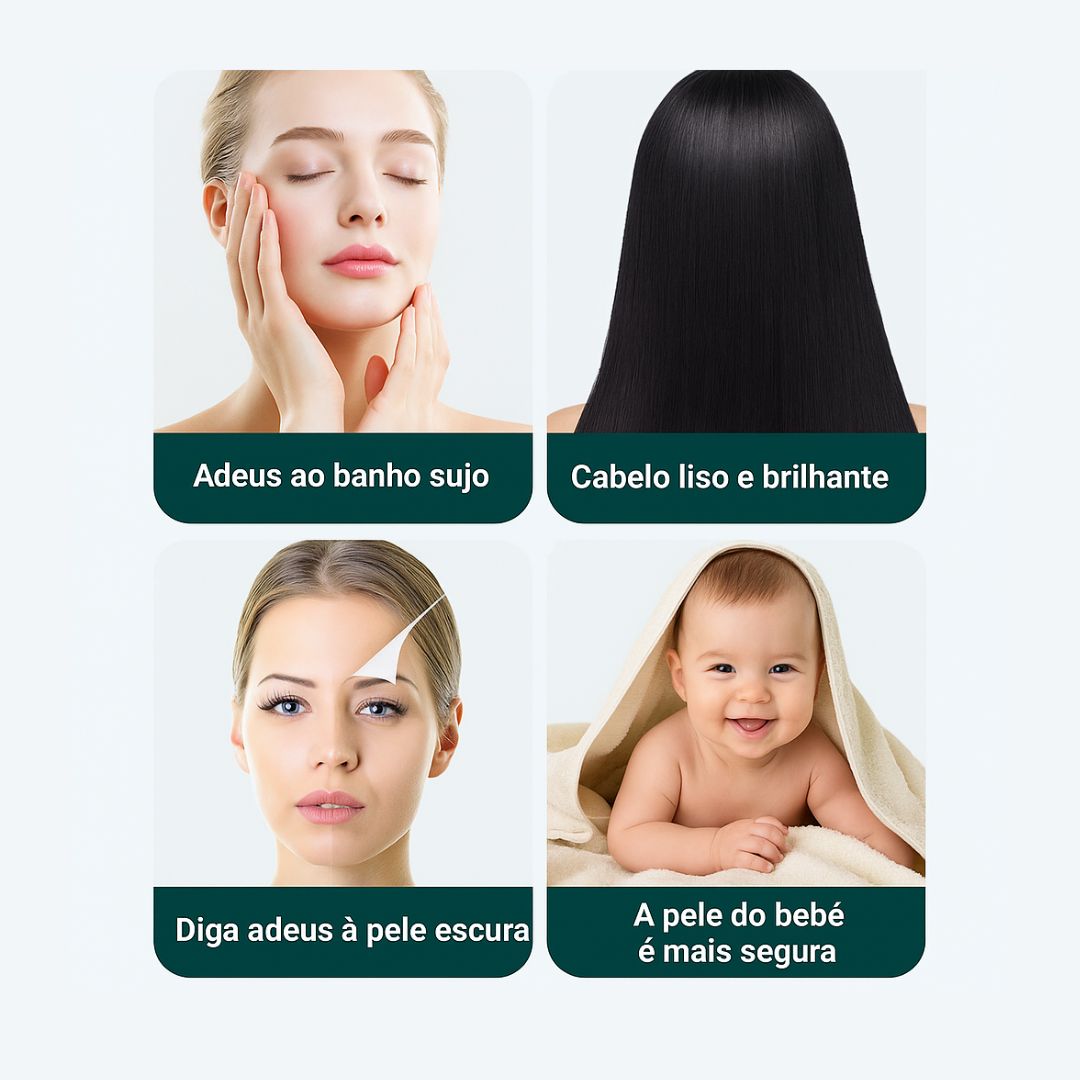 Chuveirão®- Chuveiro com filtro