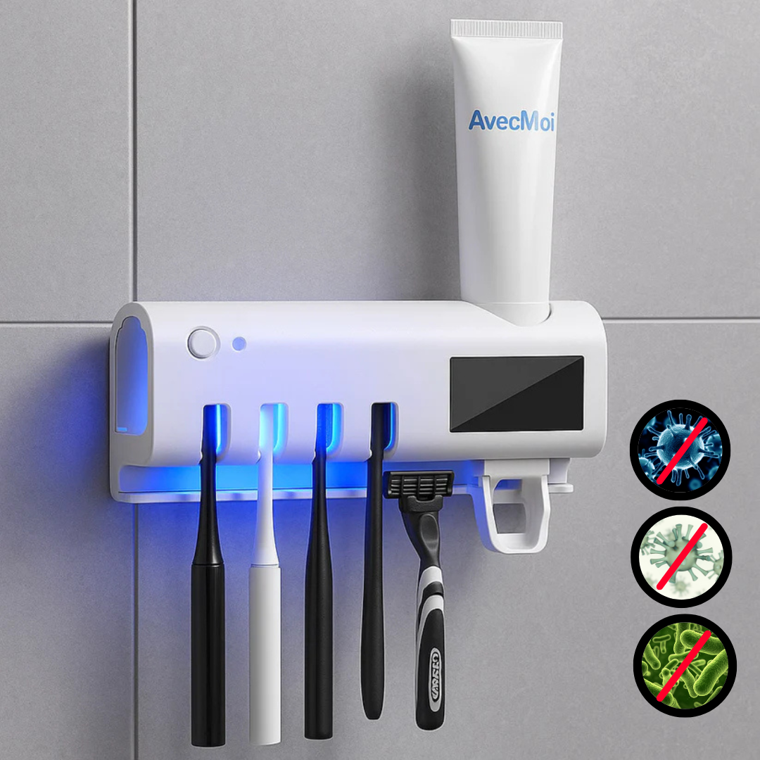 HigieneUV® - Esterilizador UV para escovas de dentes