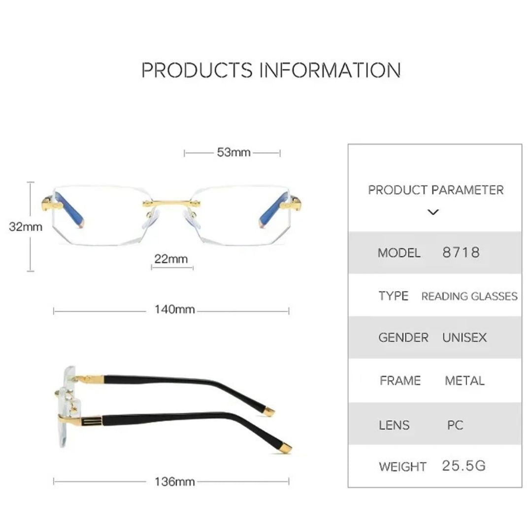 AutoFocus® Óculos de Leitura Anti luz azul