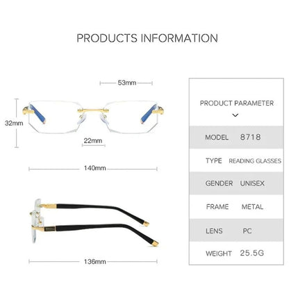 AutoFocus® Óculos de Leitura Anti luz azul