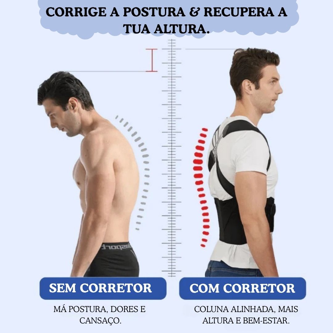 CuraPostura®- Corrector de postura