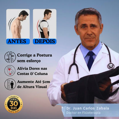 CuraPostura®- Corrector de postura