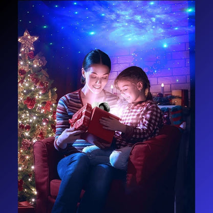 Moon Bunny® – Projetor de Luz e Céu Estrelado