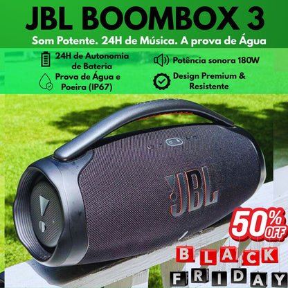 JBL BOOMBOX 3 | BLUETOOTH SPEAKER