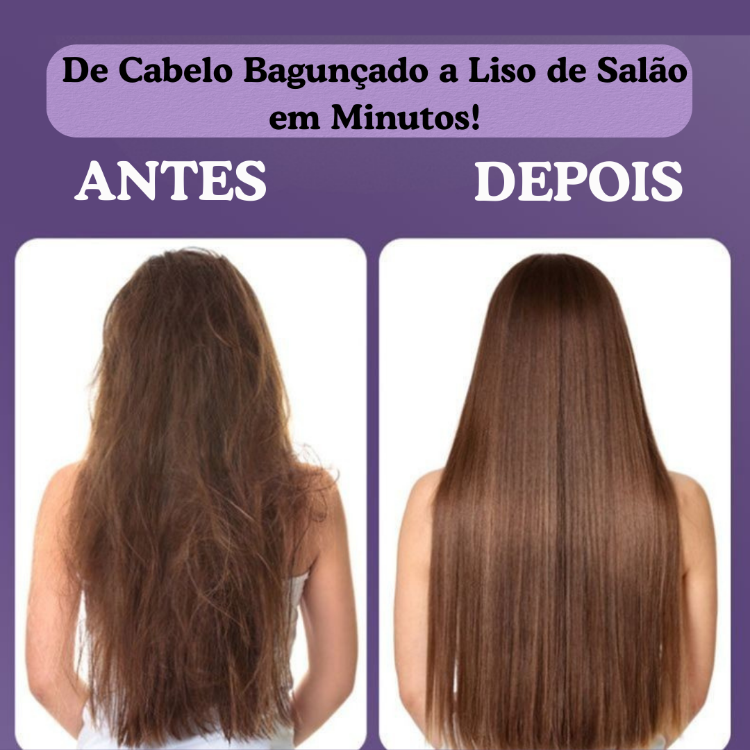 SecaLiss® - Escova Secadora & Modeladora 3 em 1