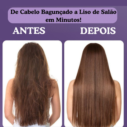 SecaLiss® - Escova Secadora & Modeladora 3 em 1