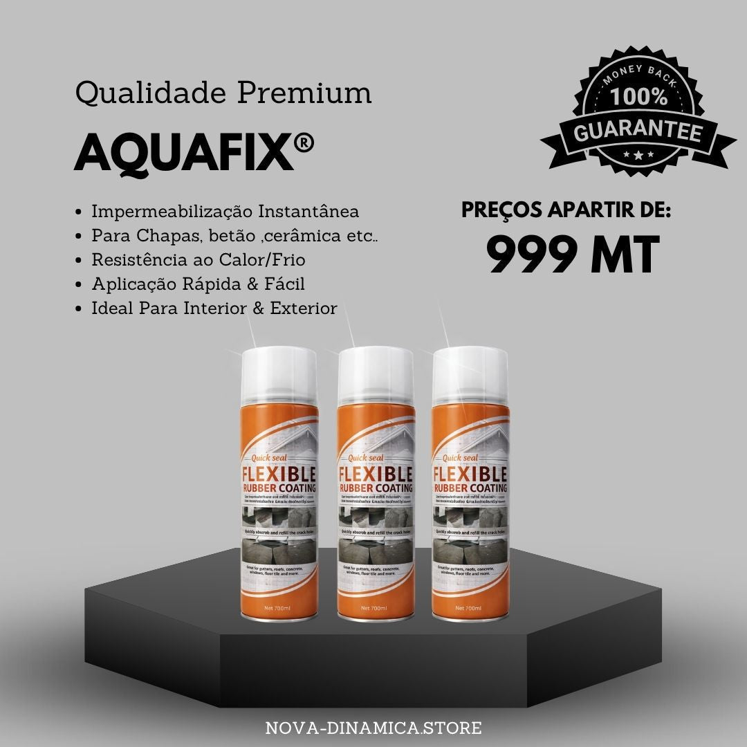 AquaFix® – Spray Impermeabilizante para Infiltrações