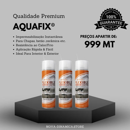 AquaFix® – Spray Impermeabilizante para Infiltrações