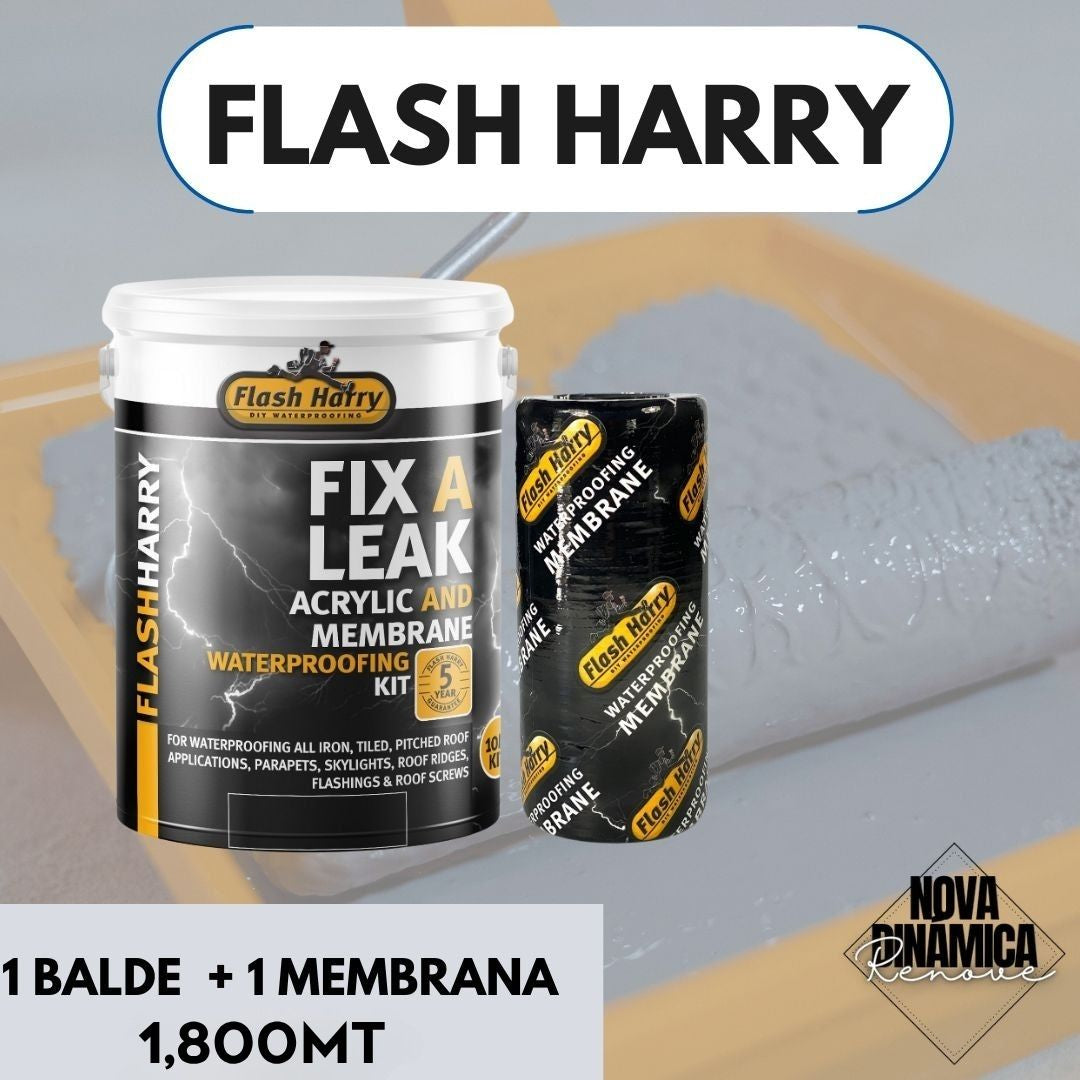 StopLeak Max® – Tinta Impermeável Anti-Infiltração