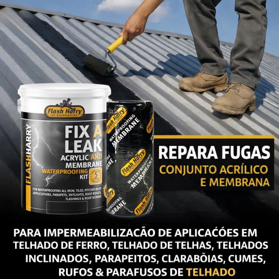 StopLeak Max® – Tinta Impermeável Anti-Infiltração