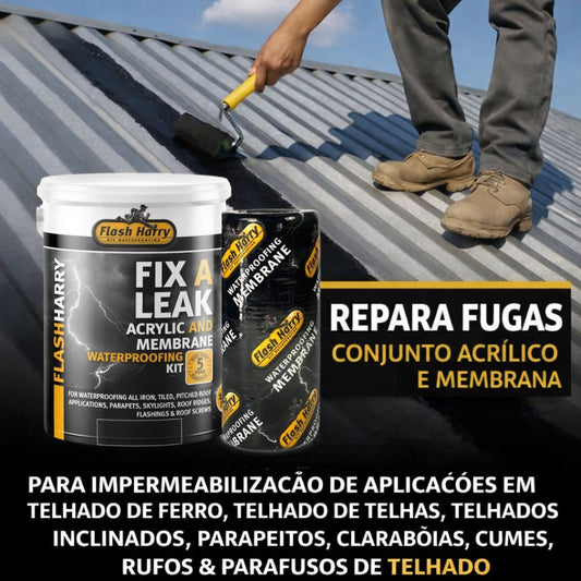 StopLeak Max® – Tinta Impermeável Anti-Infiltração