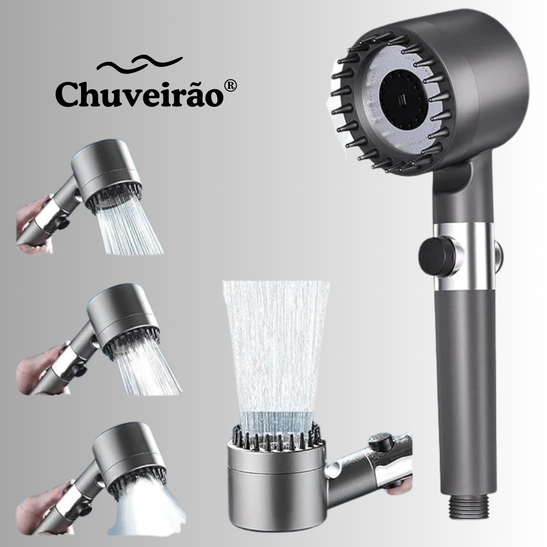 Chuveirão®- Chuveiro com filtro
