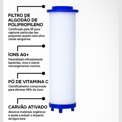 Chuveirão®- Chuveiro com filtro