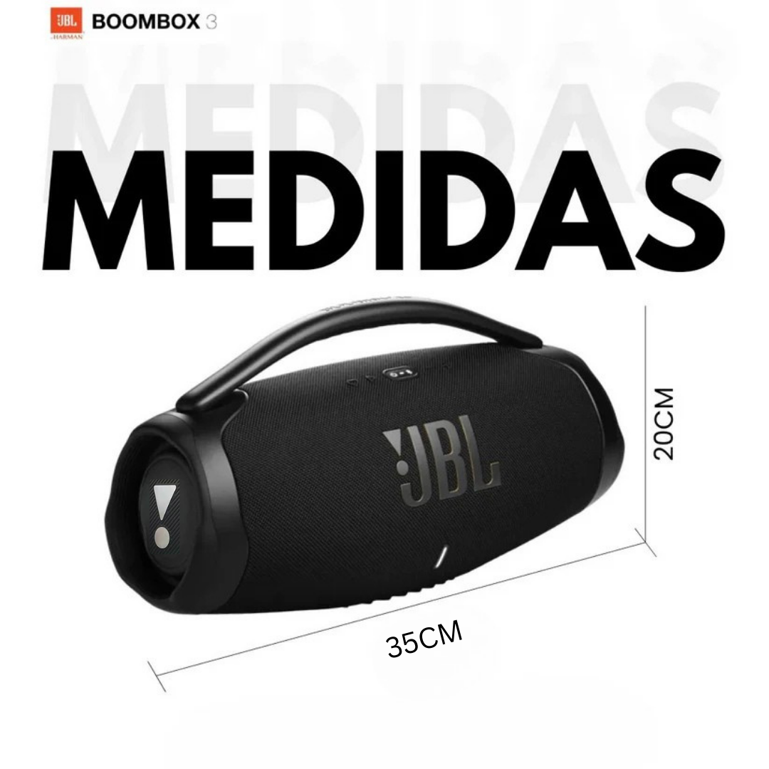 JBL BOOMBOX 3 | BLUETOOTH SPEAKER