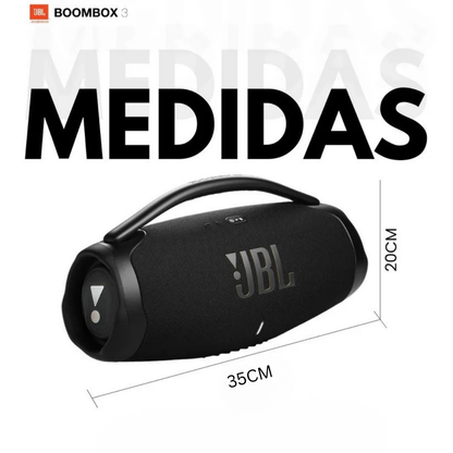 JBL BOOMBOX 3 | BLUETOOTH SPEAKER