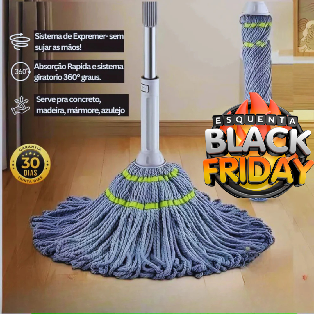 SpinMop® - Mope Moderno de microfibra