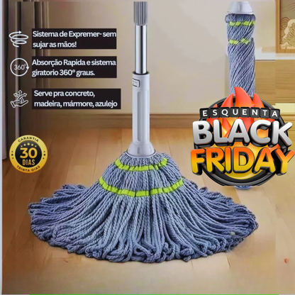 SpinMop® - Mope Moderno de microfibra