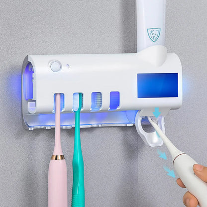 HigieneUV® - Esterilizador UV para escovas de dentes