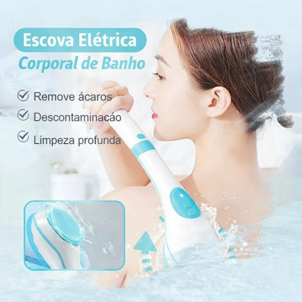 SpinBrush® – Escova Elétrica de Banho