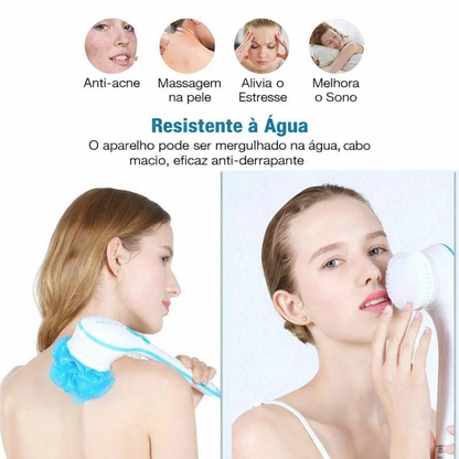 SpinBrush® – Escova Elétrica de Banho