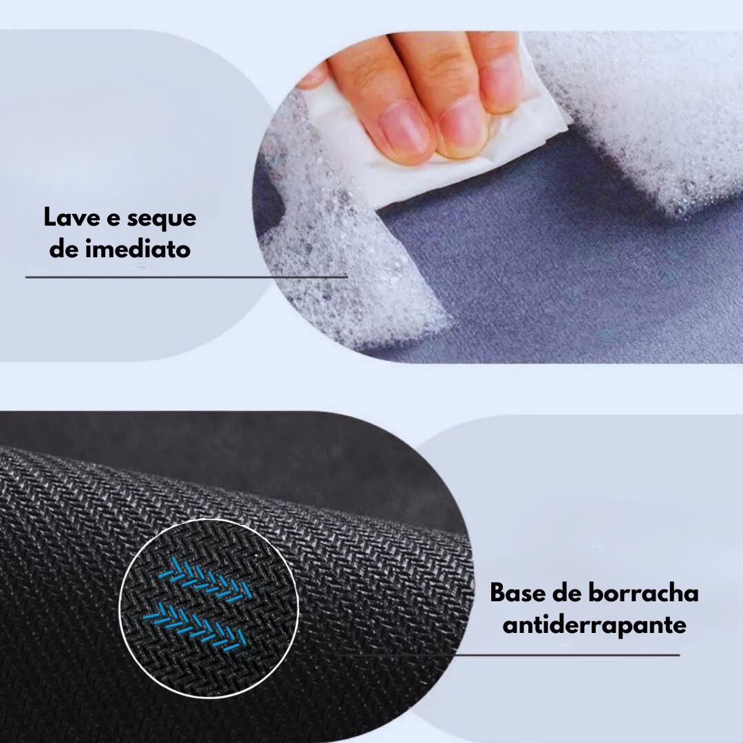 Piso Seguro® - TAPETE ANTIDERRAPANTE (PAGA 1 E LEVA 2)