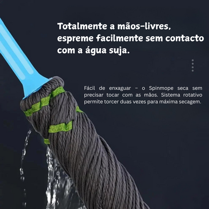 SpinMop® - Mope Moderno de microfibra
