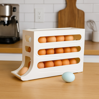 Rolovo®- Porta Ovos de 4 NÍveis