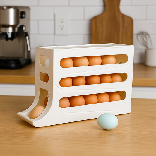 Rolovo®- Porta Ovos de 4 NÍveis