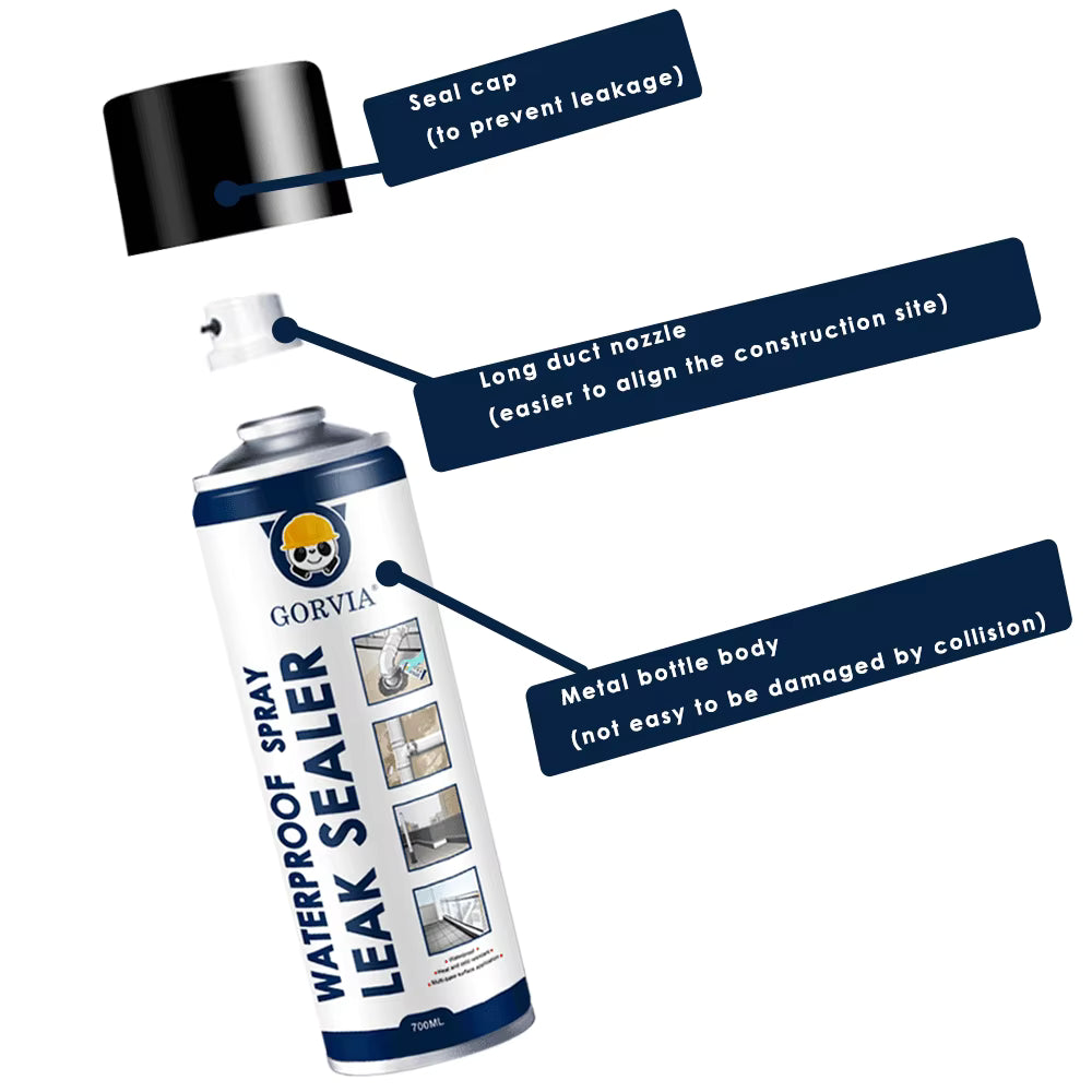 AquaFix® – Spray Impermeabilizante para Infiltrações