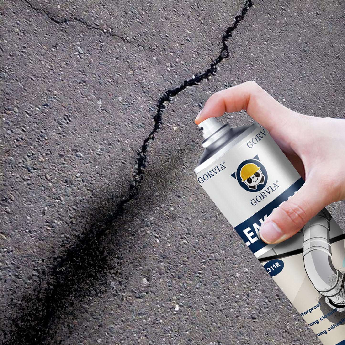 AquaFix® – Spray Impermeabilizante para Infiltrações