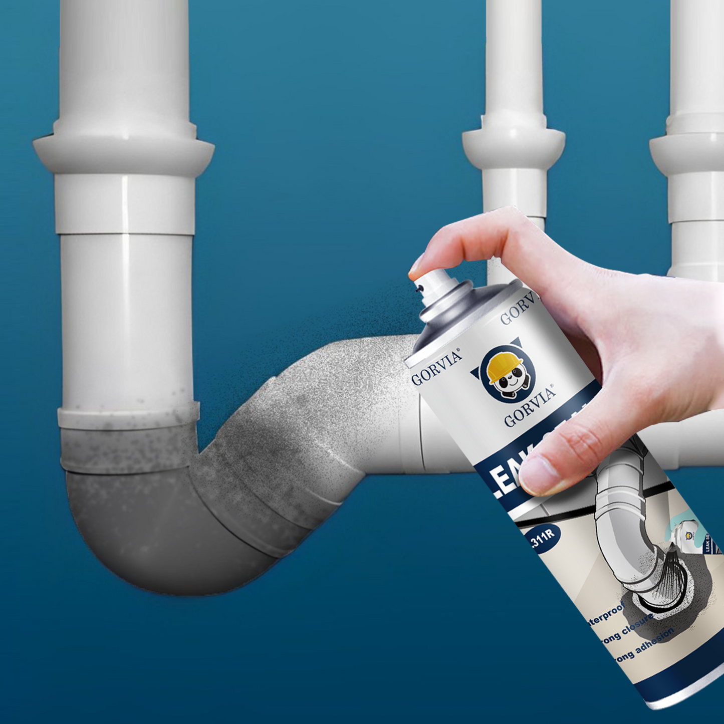 AquaFix® – Spray Impermeabilizante para Infiltrações