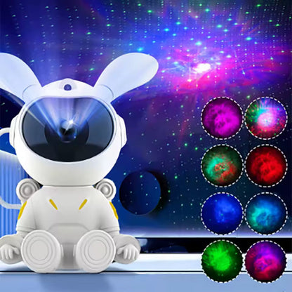 Moon Bunny® – Projetor de Luz e Céu Estrelado