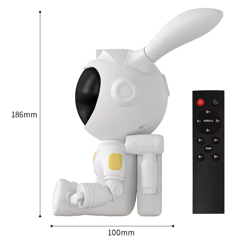 Moon Bunny® – Projetor de Luz e Céu Estrelado