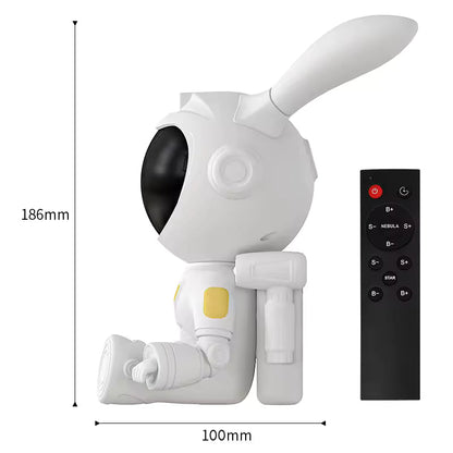 Moon Bunny® – Projetor de Luz e Céu Estrelado