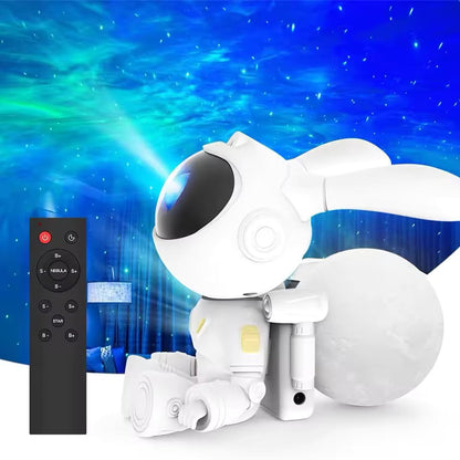 Moon Bunny® – Projetor de Luz e Céu Estrelado